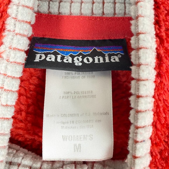Patagonia R2 High Loft Polartec Thermal Vest Red Womens Size M Tomato Red - Picture 2 of 13
